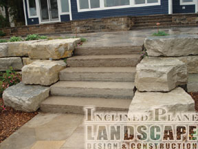 Inclined Plane Landscape - Logo