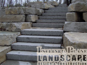 Inclined Plane Landscape - Logo