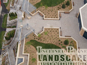 Inclined Plane Landscape - Logo