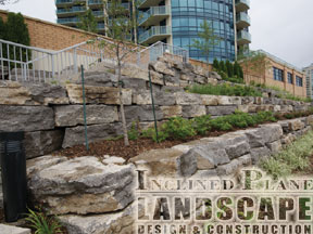 Inclined Plane Landscape - Logo