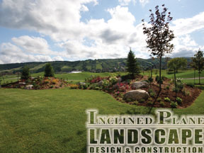 Inclined Plane Landscape - Logo