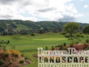 Inclined Plane Landscape - Logo