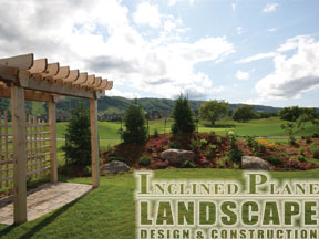 Inclined Plane Landscape - Logo