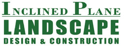 Inclined Plane Landscape - Logo