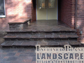 Inclined Plane Landscape - Logo