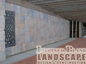 Inclined Plane Landscape - Logo