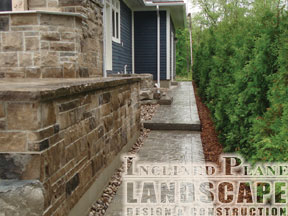 Inclined Plane Landscape - Logo